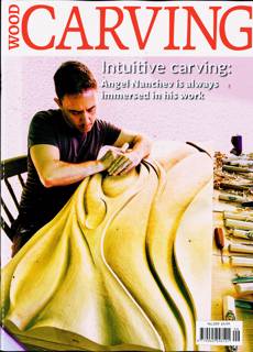 Woodcarving Magazine Issue NO 209