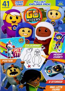 Go Jetters Magazine Issue NO 102