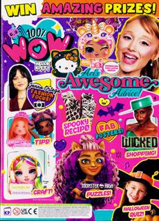 100 Percent Wow Magazine Issue NO 57