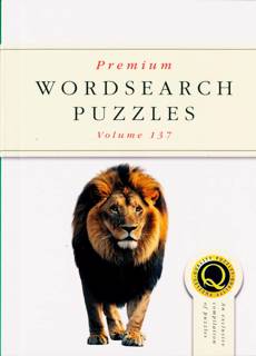 Premium Wordsearch Puzzles Magazine Issue NO 137