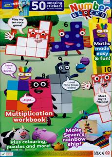 Numberblocks Magazine Issue NO 45