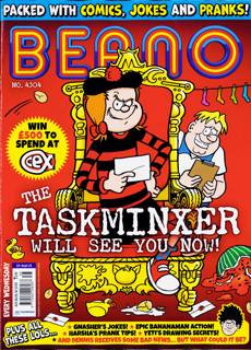 Beano Magazine Issue 20/09/2025