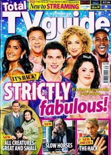 Total Tv Guide England Magazine Issue NO 39