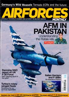 Airforces Magazine Issue OCT 25