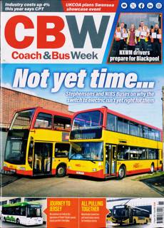 Coach And Bus Week Magazine Issue NO 1691
