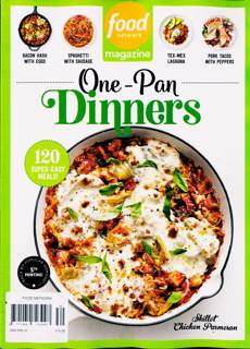 Food Network Magazine Issue ONE PAN