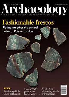 Current Archaeology Magazine Issue NO 427