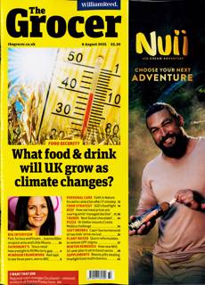 Grocer Magazine Issue 09/08/2025