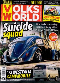 Volksworld Magazine Issue NOV 25