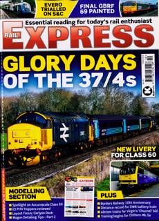 Rail Express Magazine Issue OCT 25