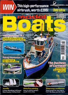 Model Boats Magazine Issue OCT 25