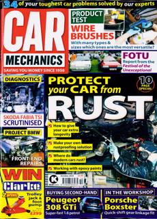 Car Mechanics Magazine Issue OCT 25