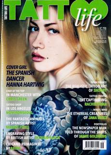 Tattoo Life Magazine Issue NO 156