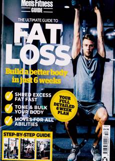 Mens Fitness Guide Magazine Issue NO 54