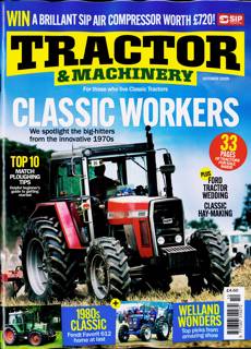 Tractor And Machinery Magazine Issue OCT 25
