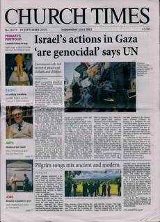 Church Times Magazine Issue 19/09/2025