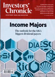 Investors Chronicle Magazine Issue 19/09/2025