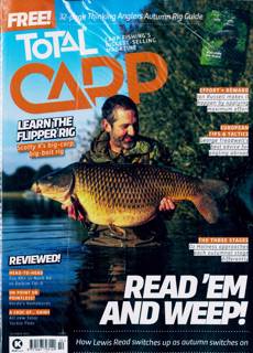Total Carp Magazine Issue OCT 25