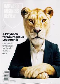 Harvard Business Review Magazine Issue SEP-OCT