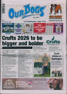 Our Dogs Magazine Issue 19/09/2025