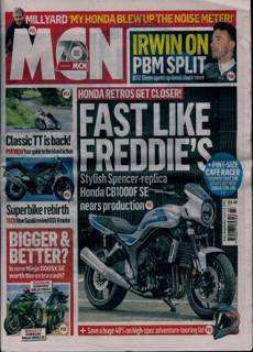 Motorcycle News Magazine Issue 13/08/2025
