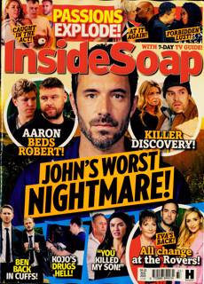 Inside Soap Magazine Issue 16/08/2025