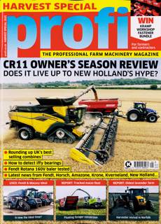 Profi Tractors Magazine Issue HARVEST
