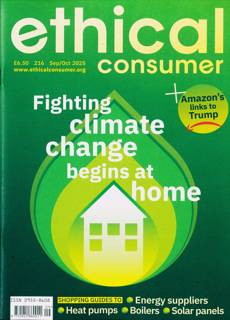 Ethical Consumer Magazine Issue NO216