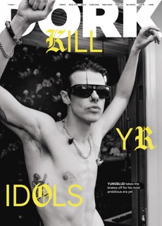 Dork  Magazine Issue Yungblud 2025