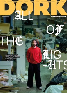 Dork - Alex G Cover + Poster Magazine Issue Alex G + Poster