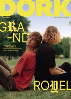 Dork - Royel Otis Cover - August 25 Magazine Issue Royel Otis