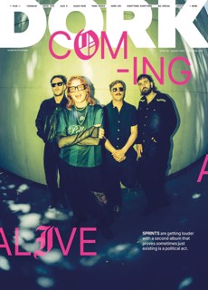 Dork - Sprints Cover - August 25 Magazine Issue Sprints