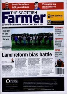 Scottish Farmer Magazine Issue 11/10/2025