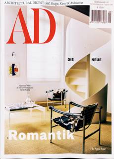Architectural Digest German Magazine Issue NO 9