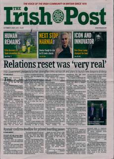 Irish Post Magazine Issue 11/10/2025