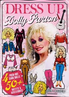 Dolly Parton Dress Up Doll Magazine Issue ONE SHOT