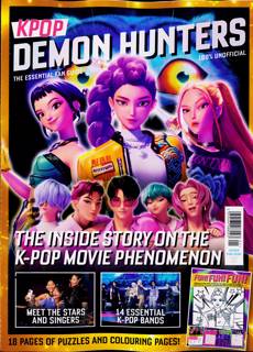 K Pop Demon Hunter Magazine Issue ONE SHOT