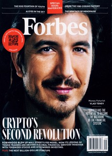 Forbes Magazine Issue AUG-SEP