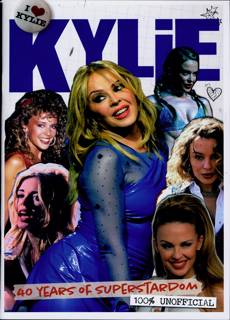 Kylie Celebrating 40 Years Magazine Issue ONE SHOT