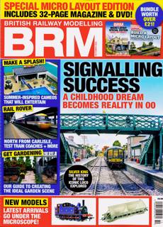 British Rail Model (Brm) Bp Magazine Issue OCT 25