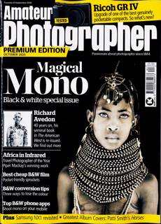 Amateur Photographer Magazine Issue OCT 25