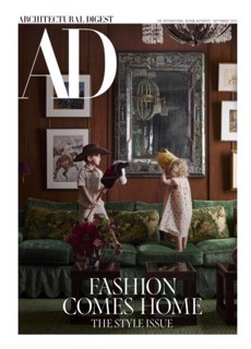 Architectural Digest Magazine Issue SEP 25