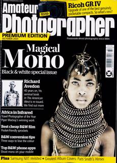 Amateur Photographer Premium Magazine Issue OCT 25