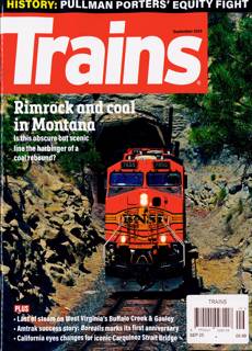 Trains Magazine Issue SEP 25