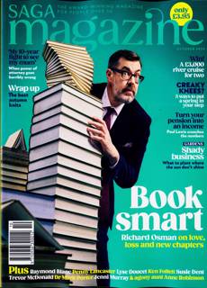 Saga Magazine Issue OCT 25