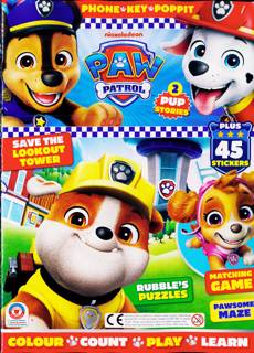 Paw Patrol Magazine Issue NO 161