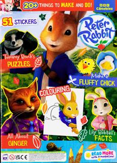 Peter Rabbit Magazine Issue NO 103