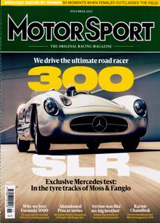 Motor Sport Magazine Issue NOV 25