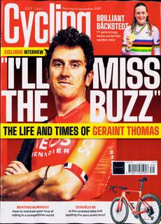 Cycling Weekly Magazine Issue 25/09/2025