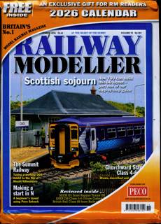 Railway Modeller Magazine Issue NOV 25